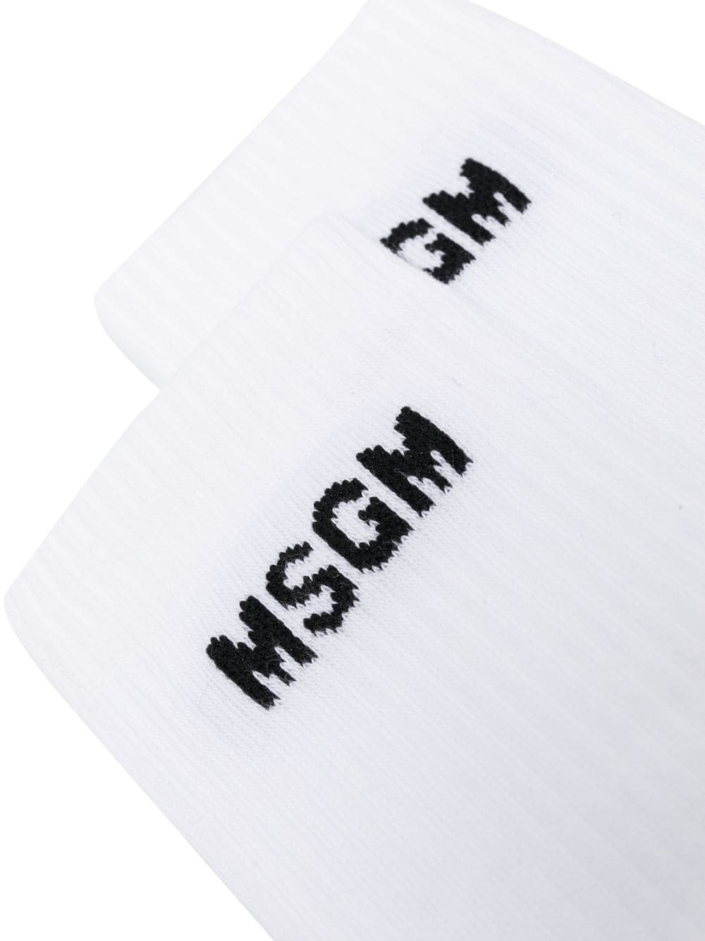 MSGM Logo Socks