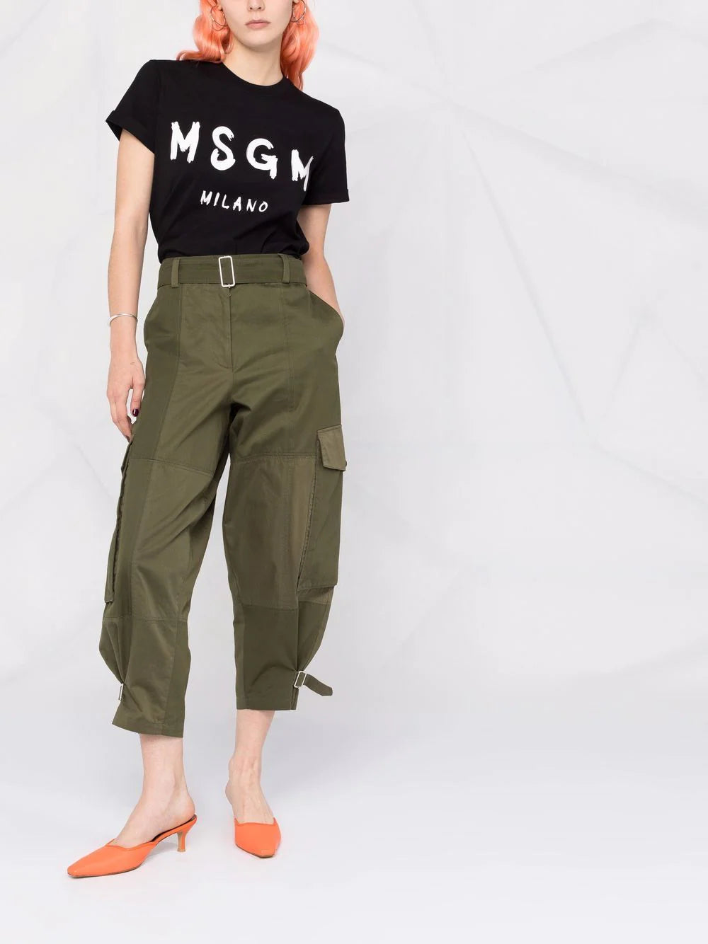MSGM Logo T-shirt