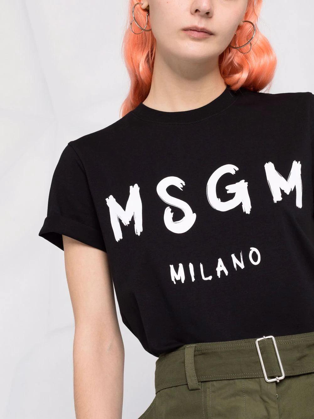 MSGM Logo T-shirt