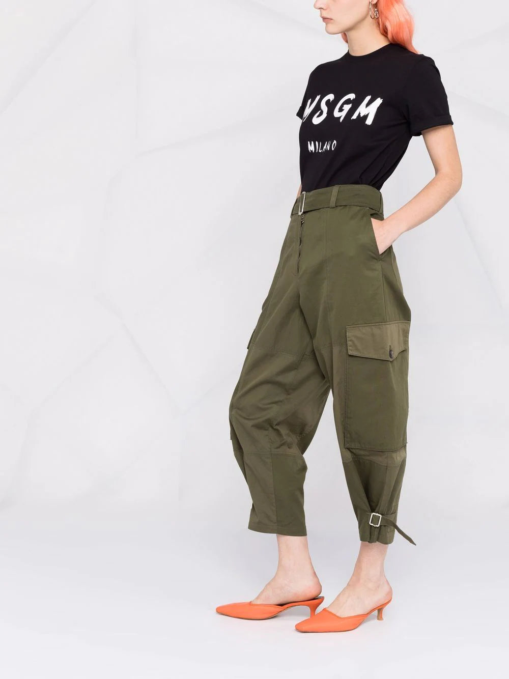 MSGM Logo T-shirt
