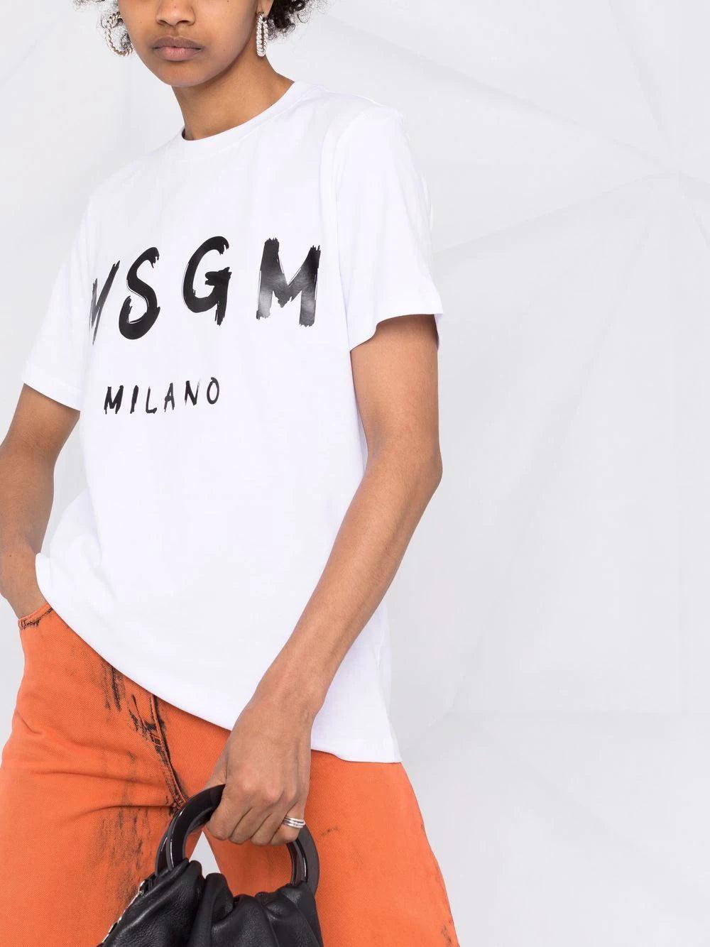 MSGM Logo T-shirt