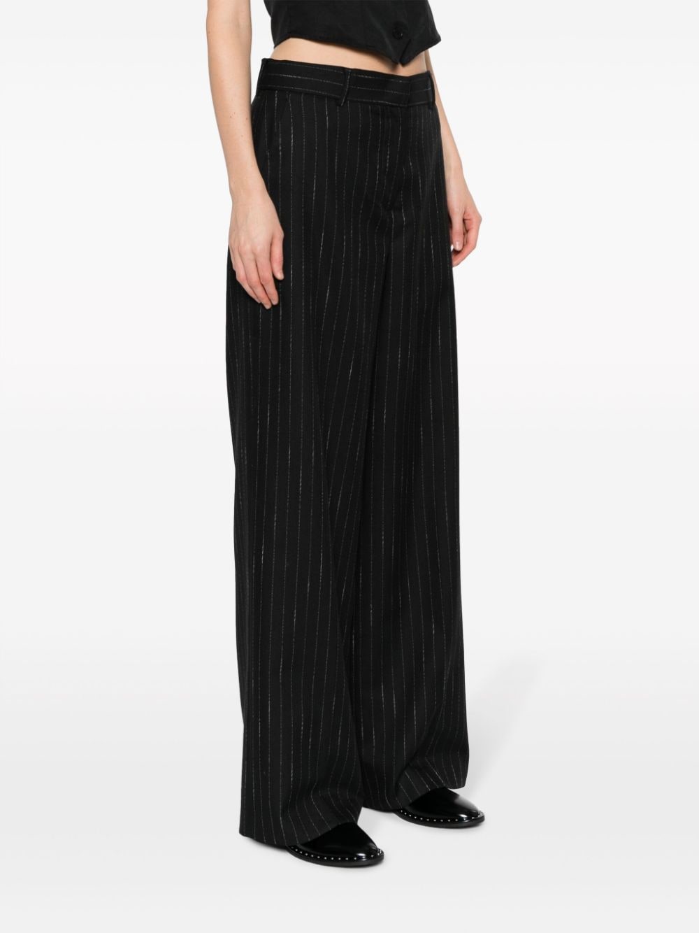 MSGM Pinstripe Trousers