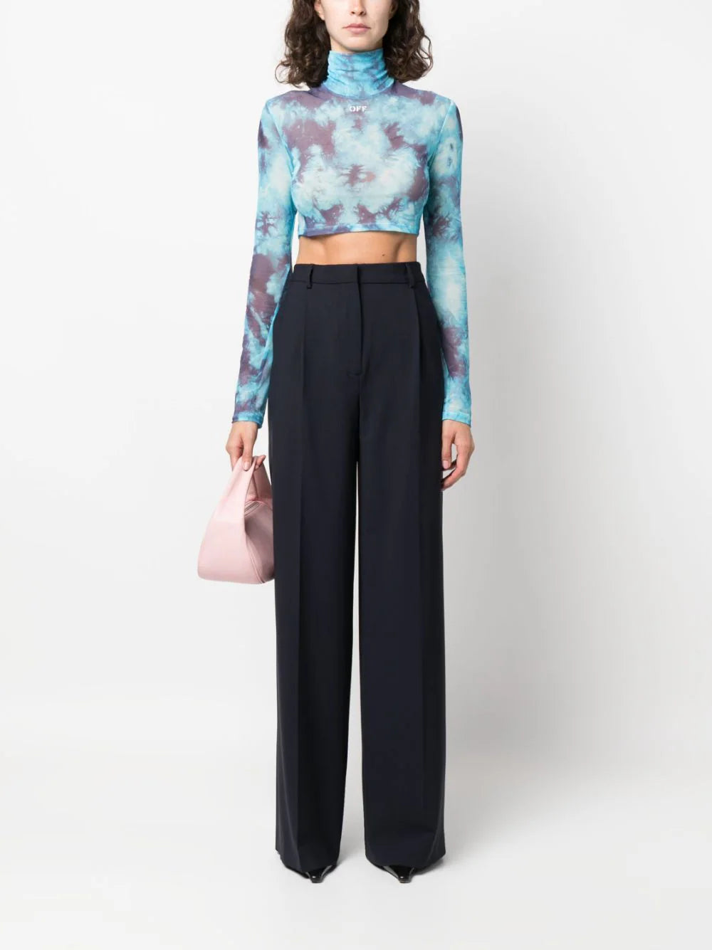 MSGM Trousers In "wool Suiting"