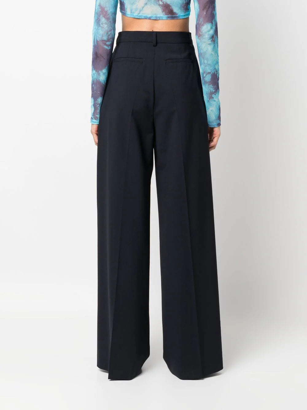 MSGM Trousers In "wool Suiting"