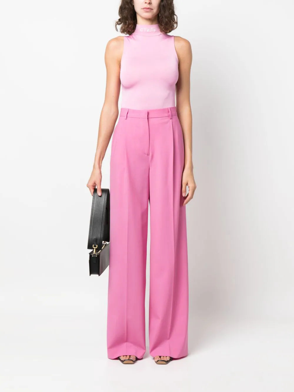 MSGM Trousers In "wool Suiting"