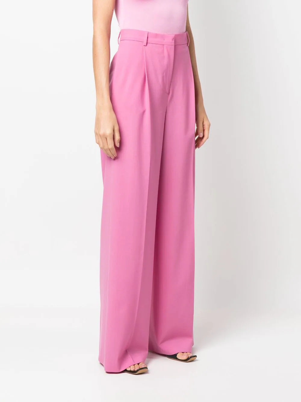 MSGM Trousers In "wool Suiting"