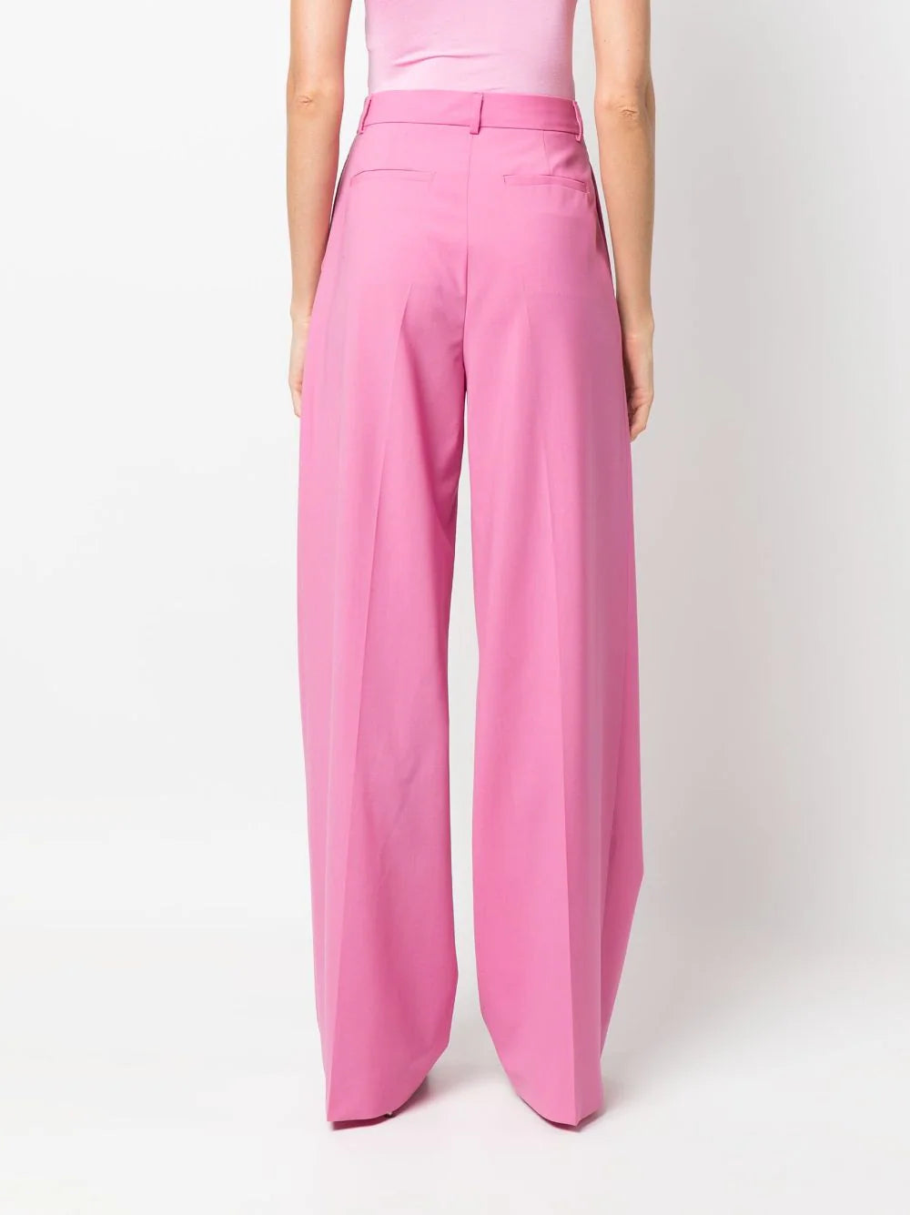 MSGM Trousers In "wool Suiting"