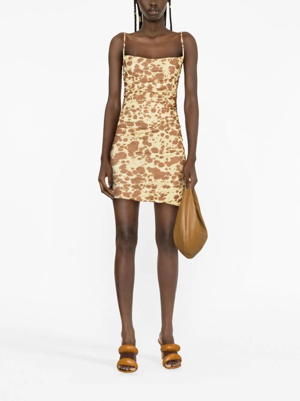 NANUSHKA Adie Mesh Dress