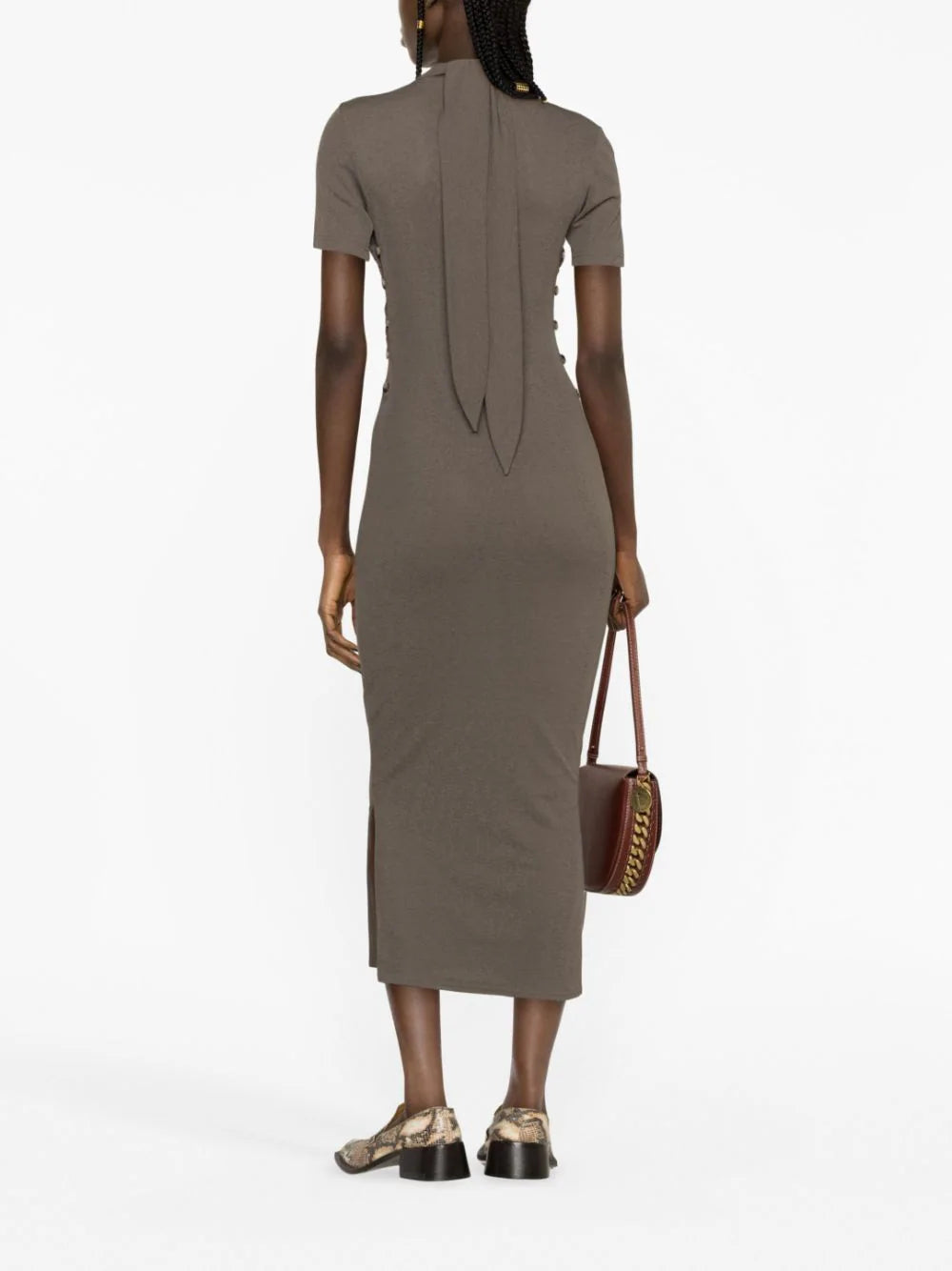 NANUSHKA Jannet Midi Dress