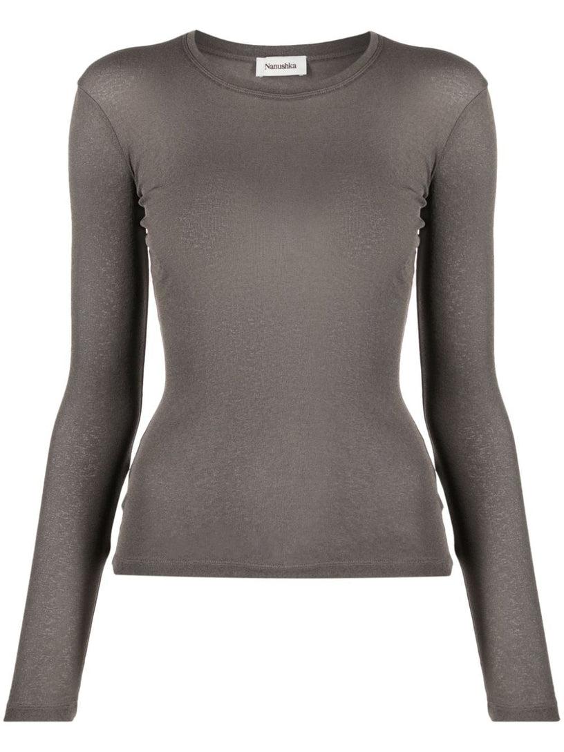 NANUSHKA Lymee top