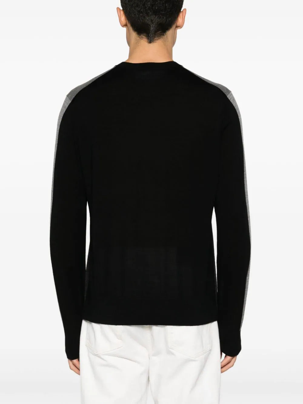 NEIL BARRETT Colour Blocking Sweater