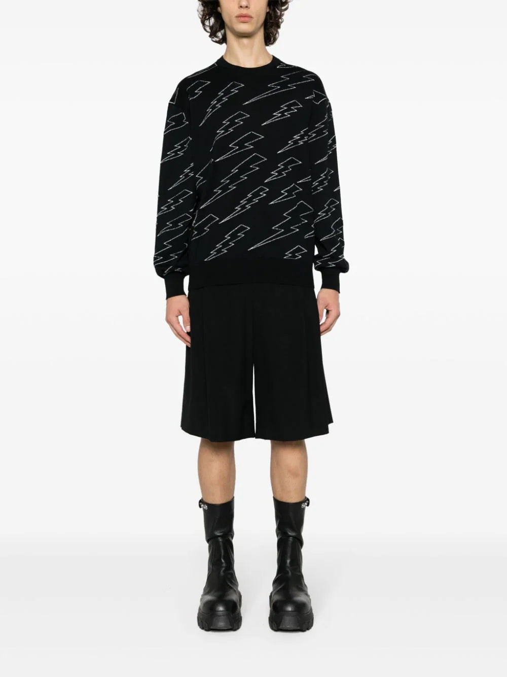 NEIL BARRETT Pullover Bolts All-over