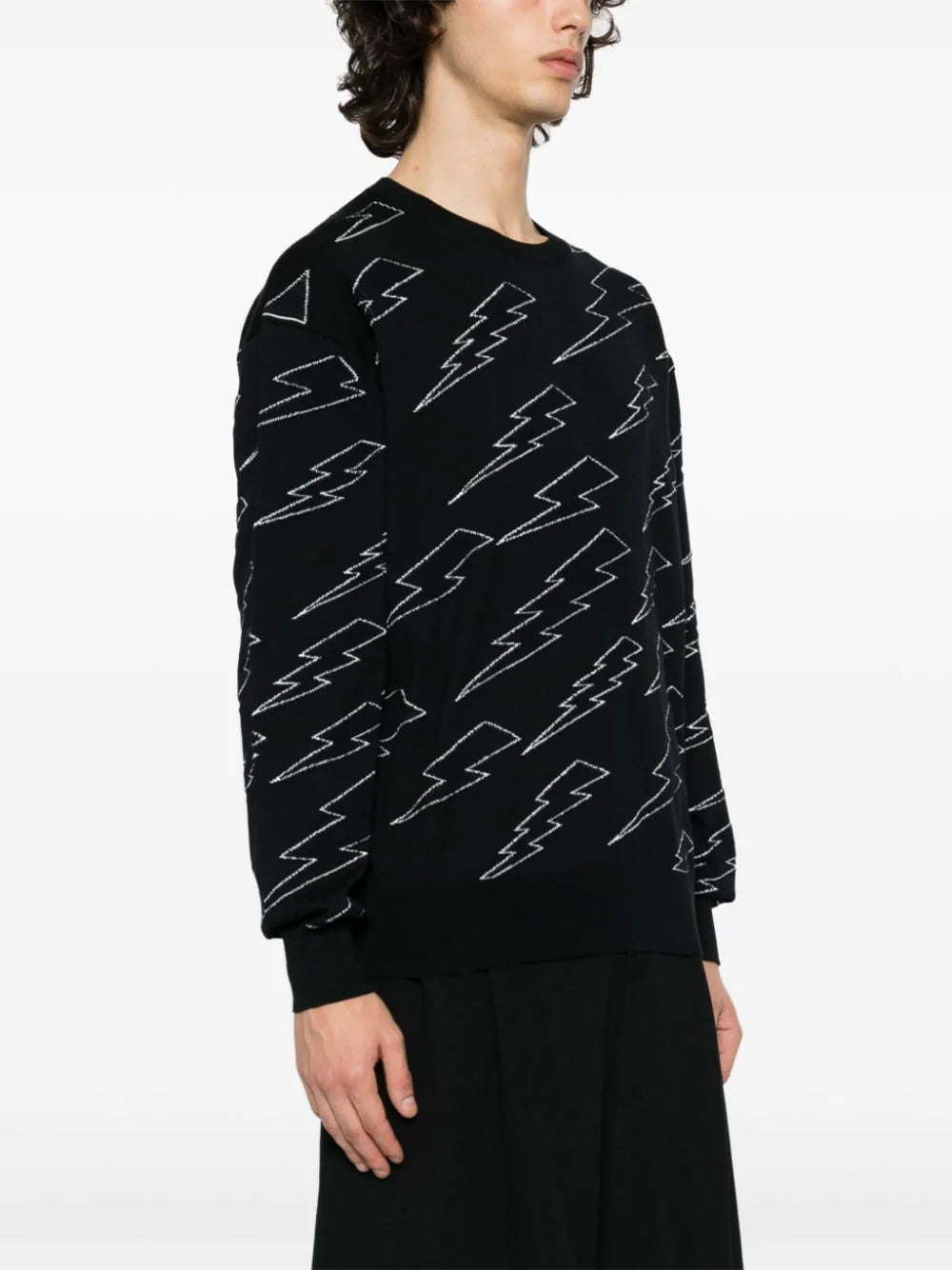 NEIL BARRETT Pullover Bolts All-over