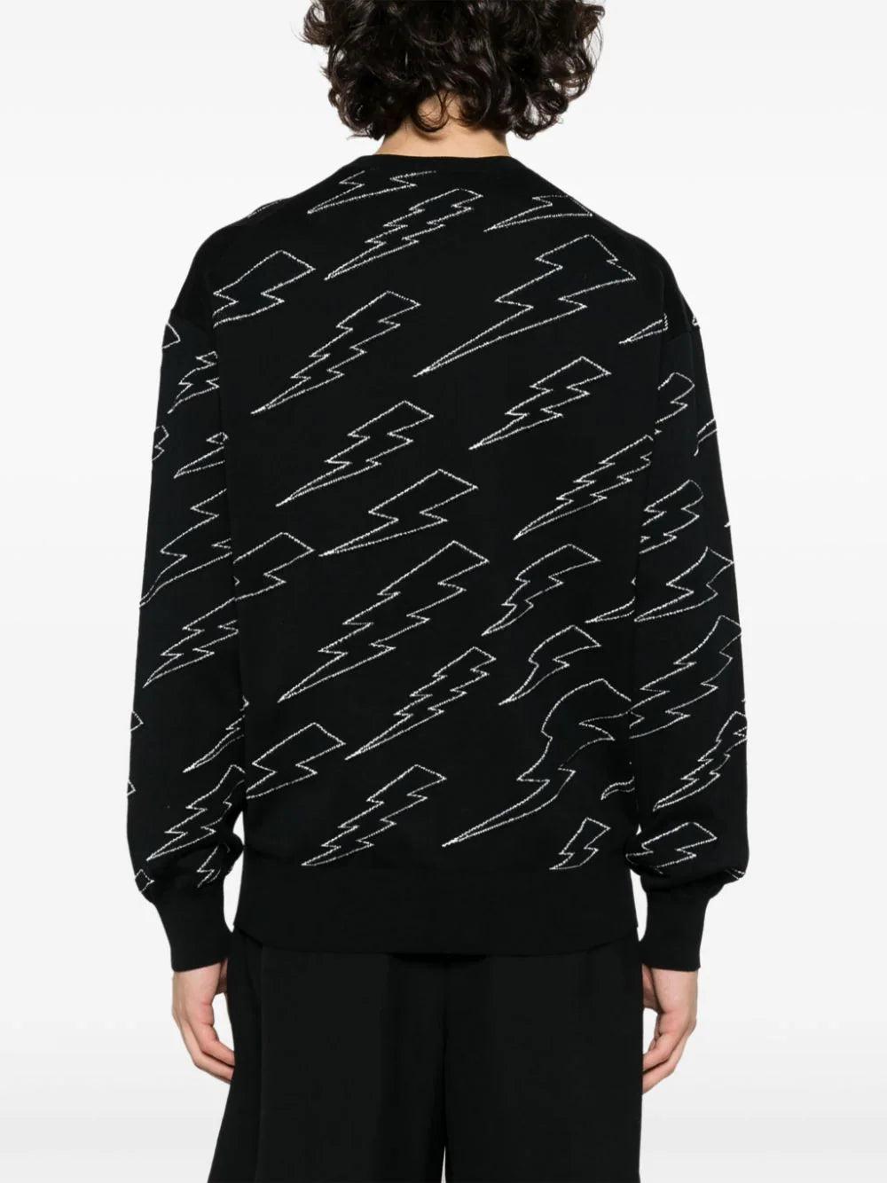 NEIL BARRETT Pullover Bolts All-over