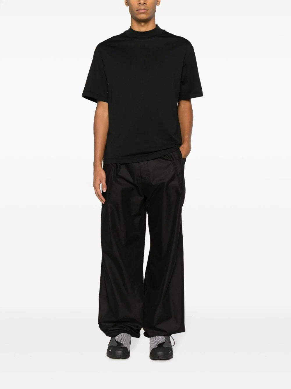 NEIL BARRETT Short-sleeved T-shirt