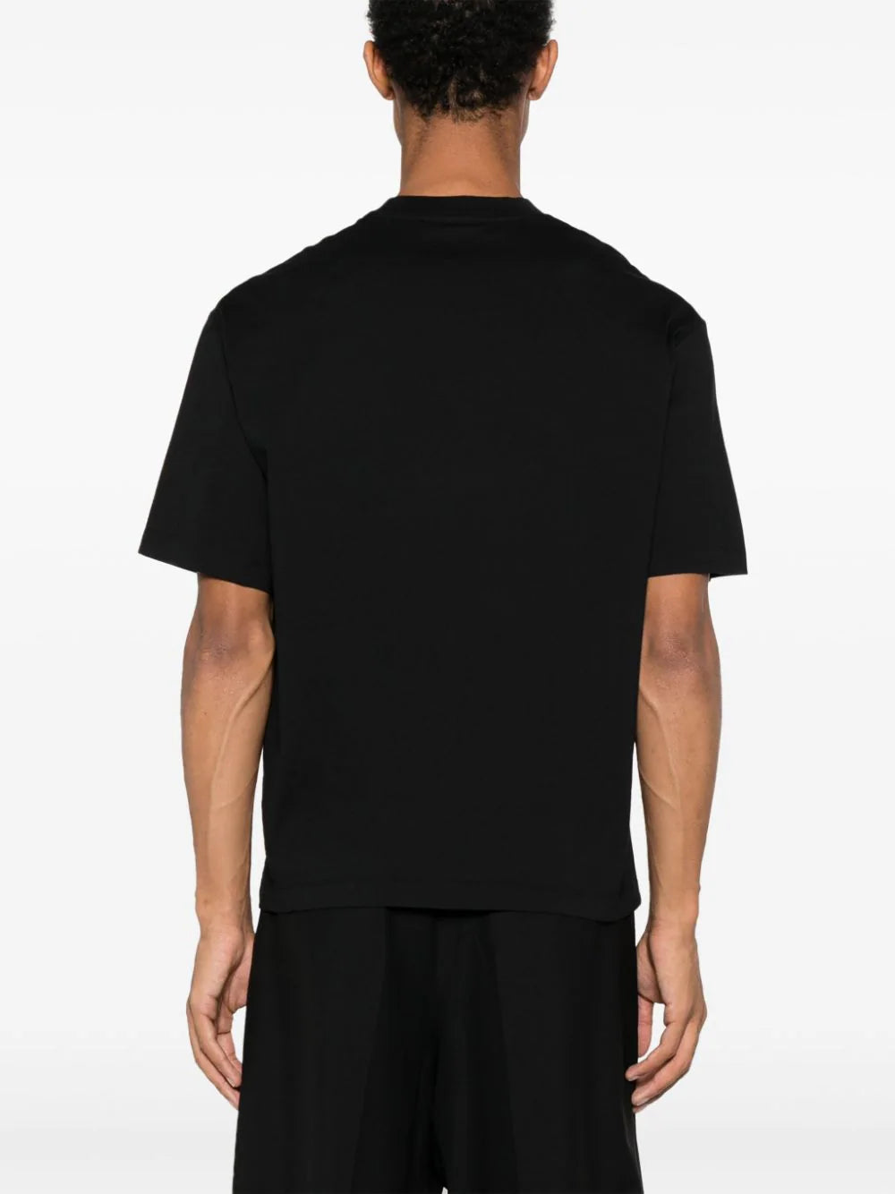 NEIL BARRETT T-shirt With Thunderbolt Embroidery