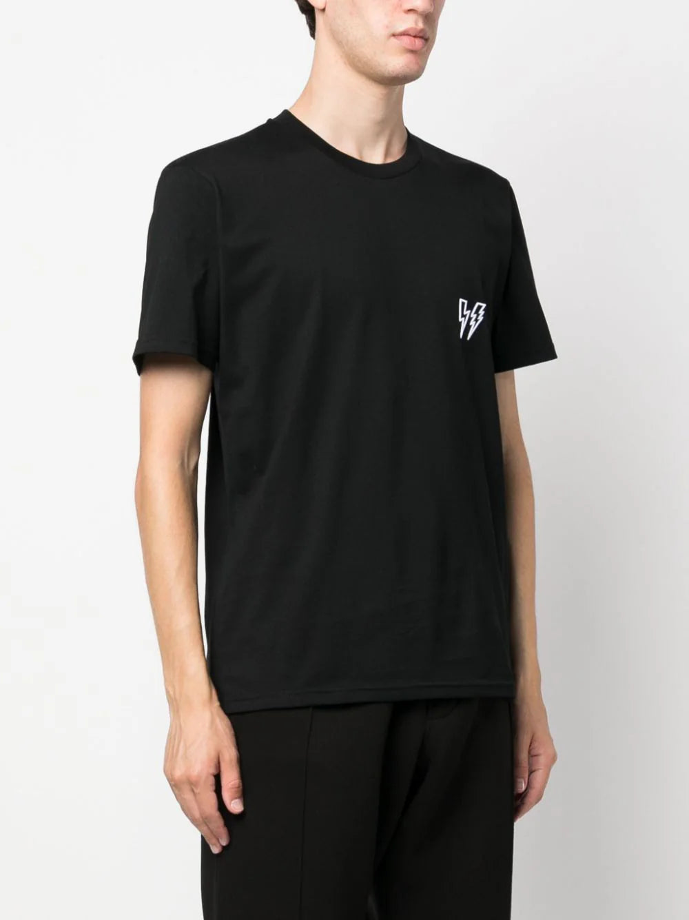 NEIL BARRETT T-shirt With Thunderbolt Logo