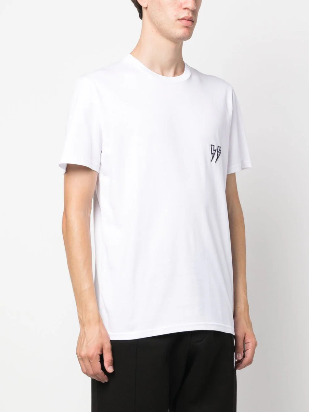 NEIL BARRETT T-shirt With Thunderbolt Logo