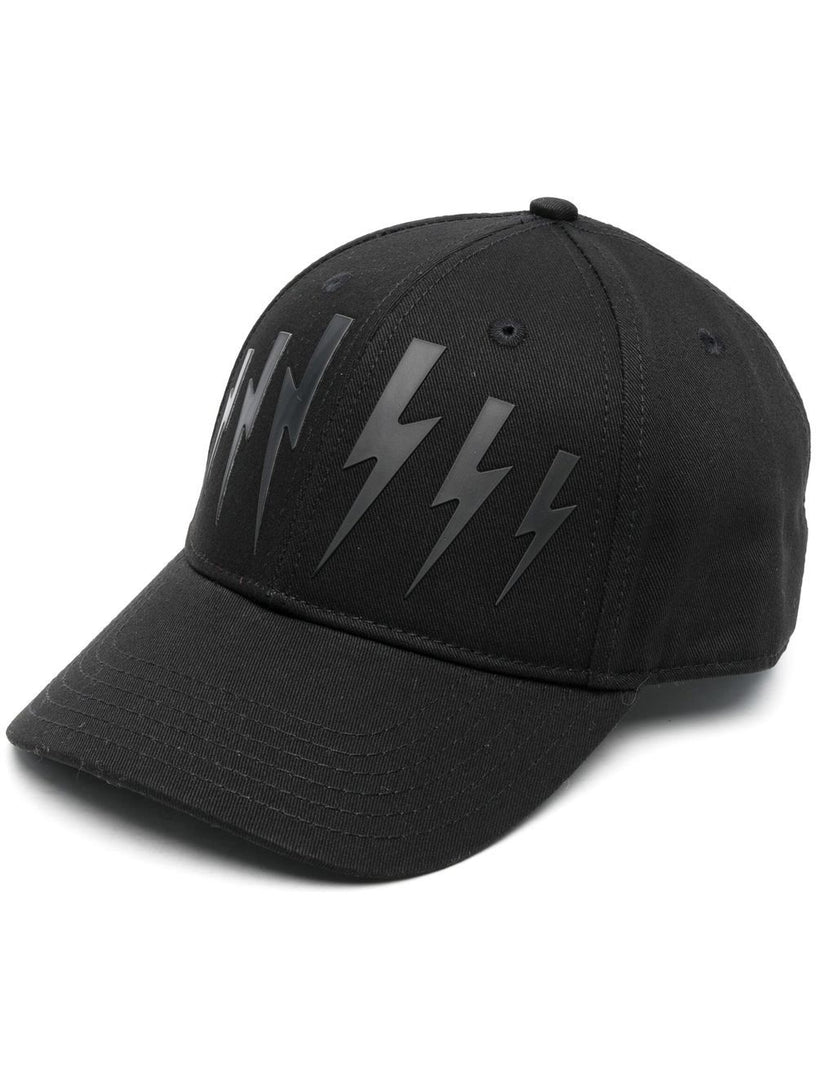 NEIL BARRETT Thunderbolt baseball cap