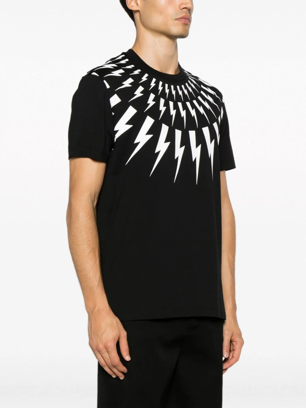 NEIL BARRETT Thunderbolt T-shirt