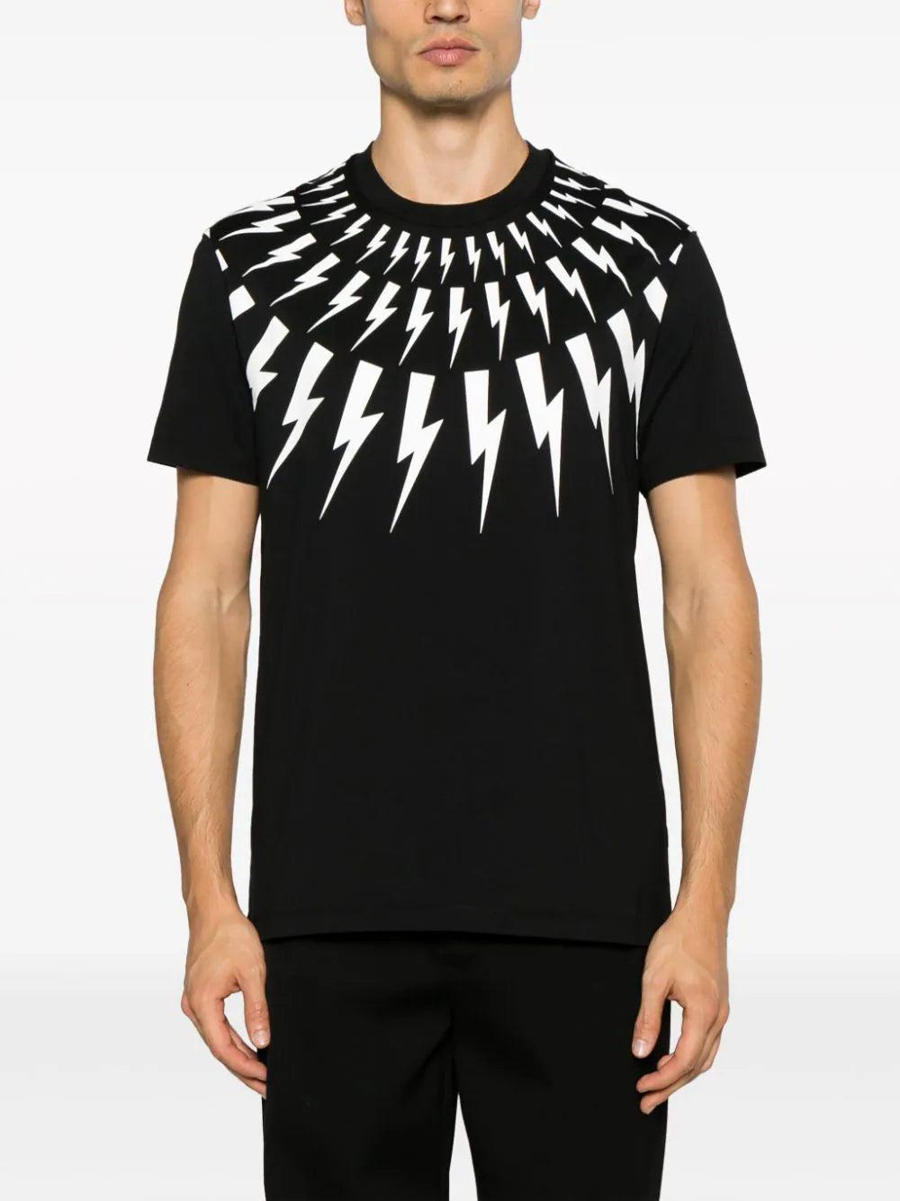 NEIL BARRETT Thunderbolt T-shirt