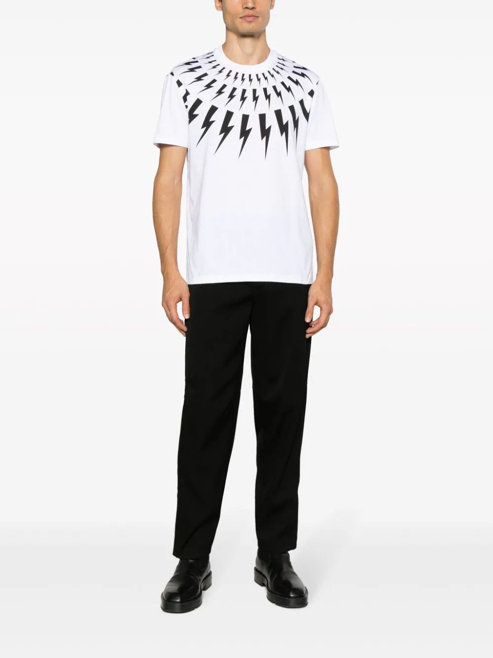 NEIL BARRETT Thunderbolt T-shirt
