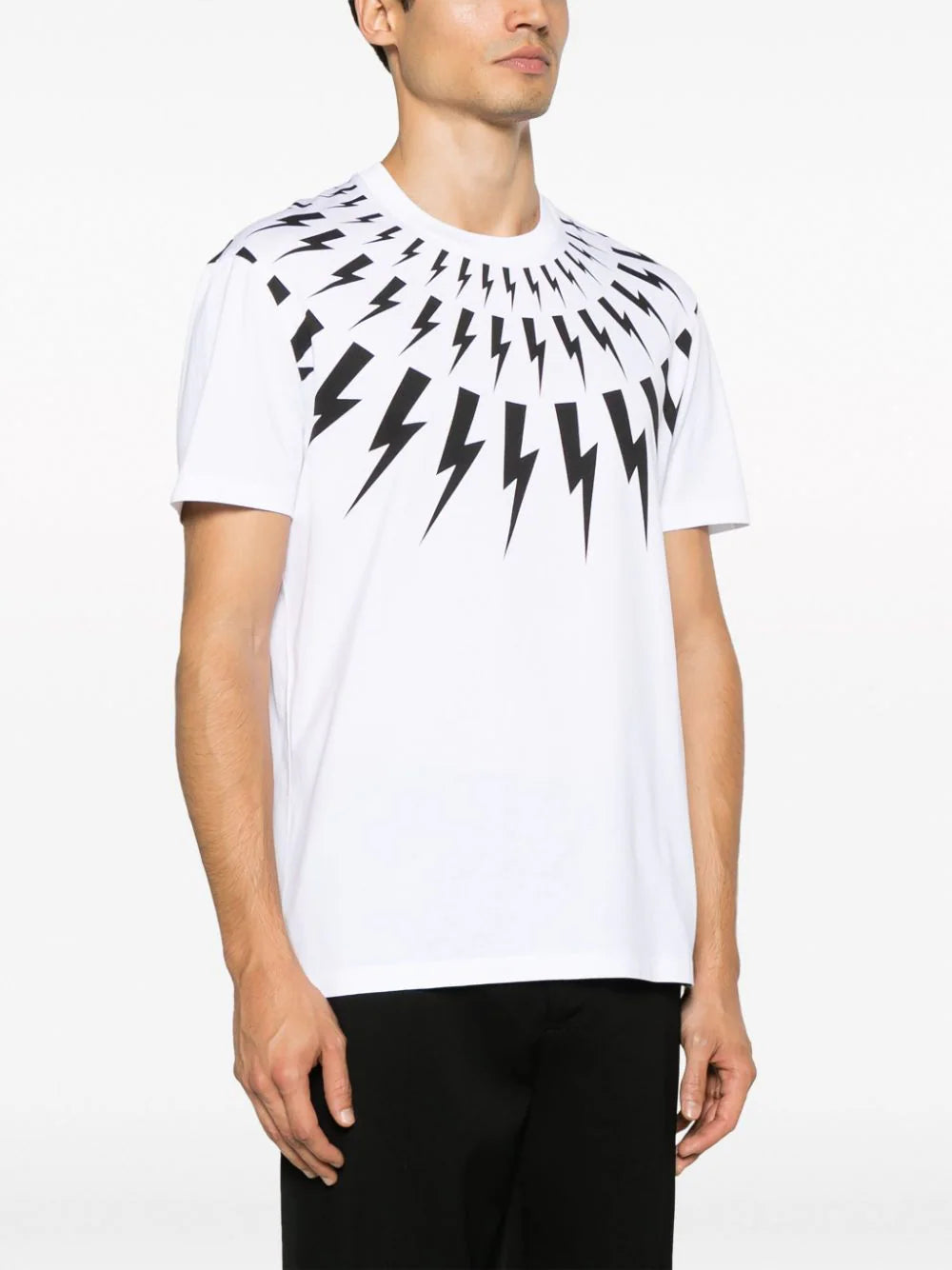 NEIL BARRETT Thunderbolt T-shirt