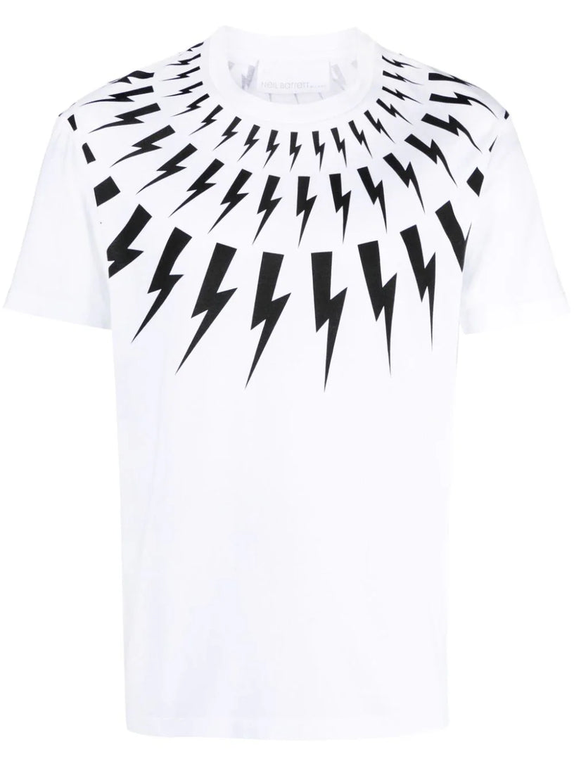 NEIL BARRETT Thunderbolt t-shirt