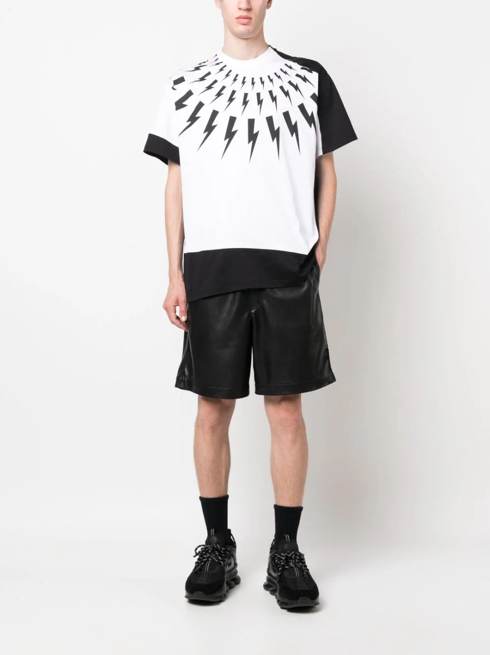 NEIL BARRETT Thunderbolt T-shirt