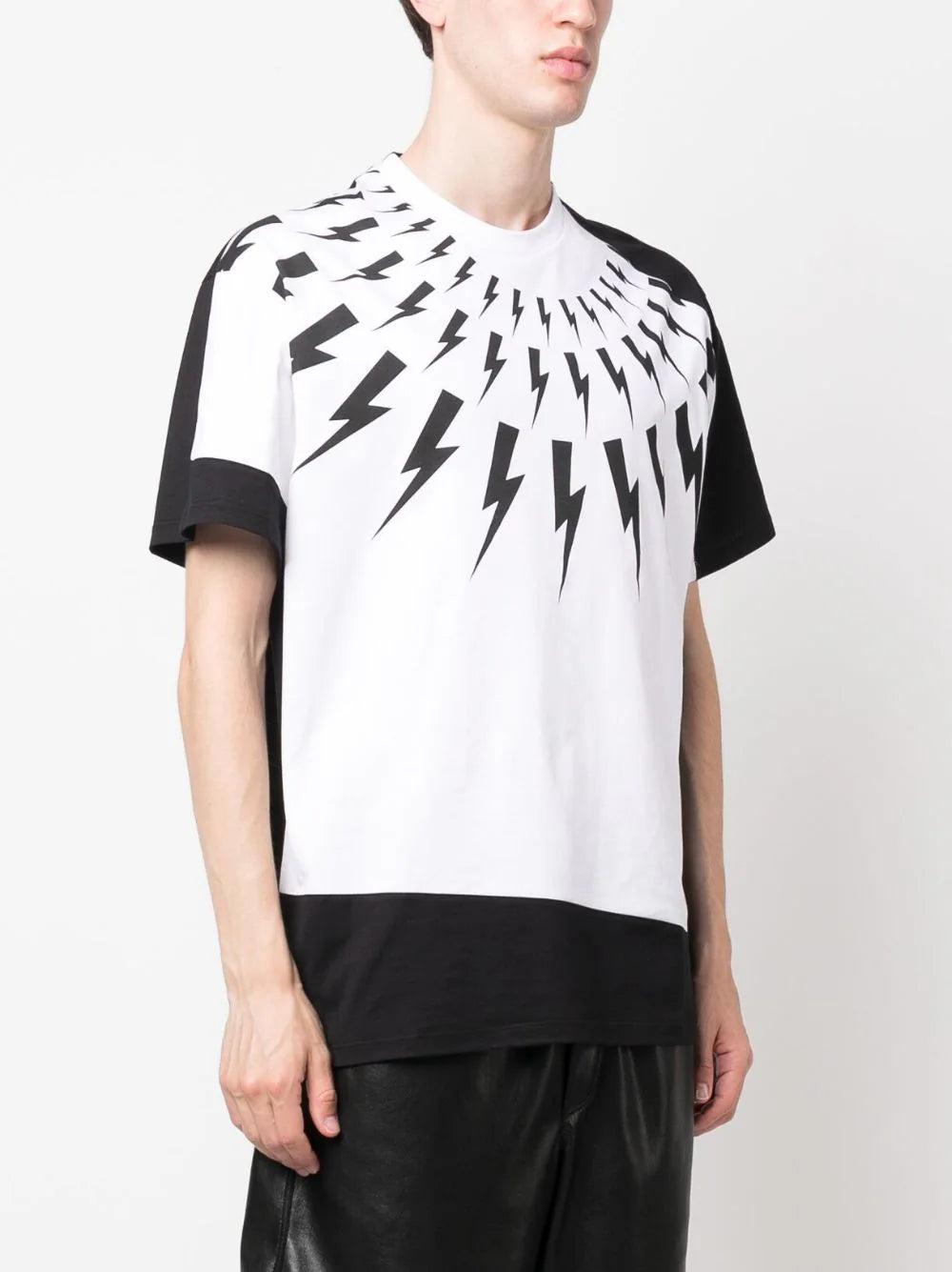NEIL BARRETT Thunderbolt T-shirt