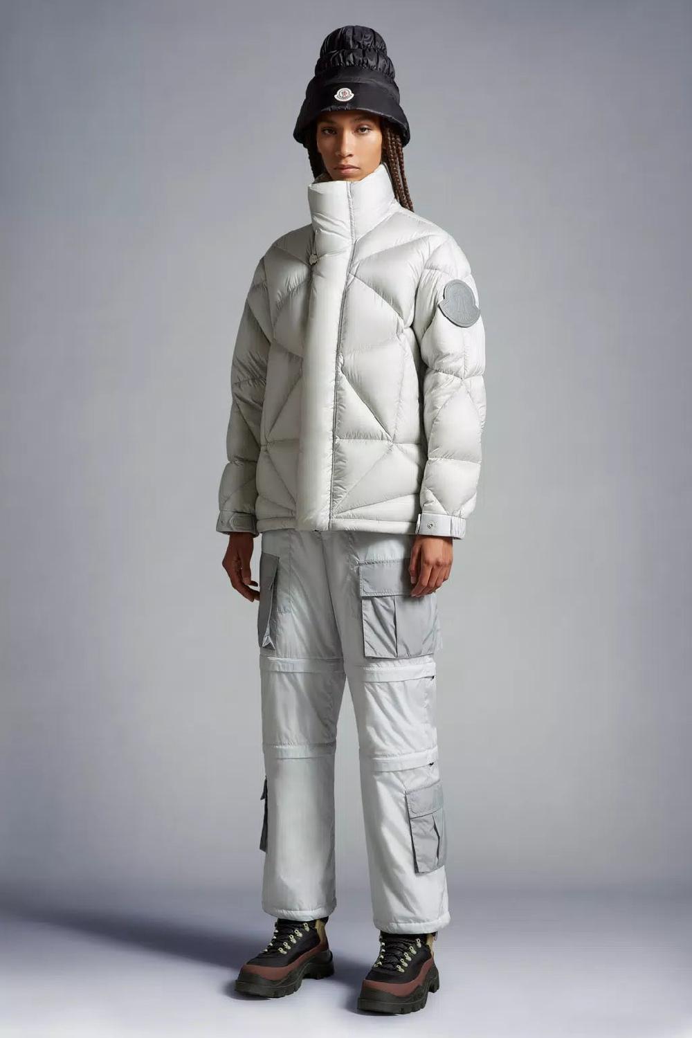 MONCLER GENIUS Oak Short Down Jacket Moncler X Pharrell Williams