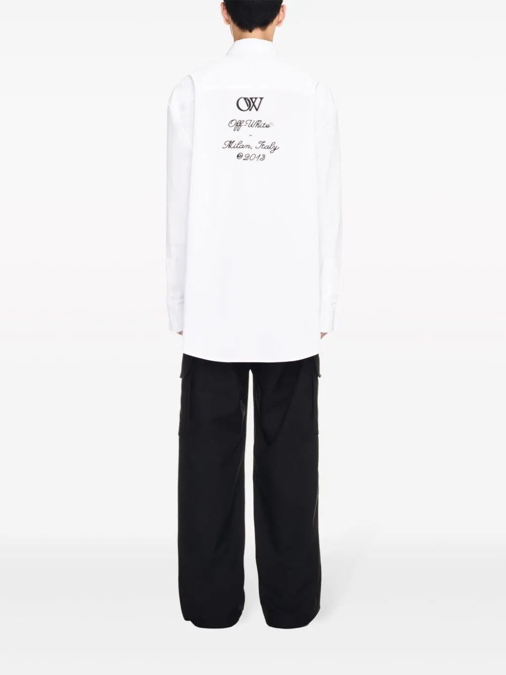 OFF-WHITE 23 Logo Overshirt