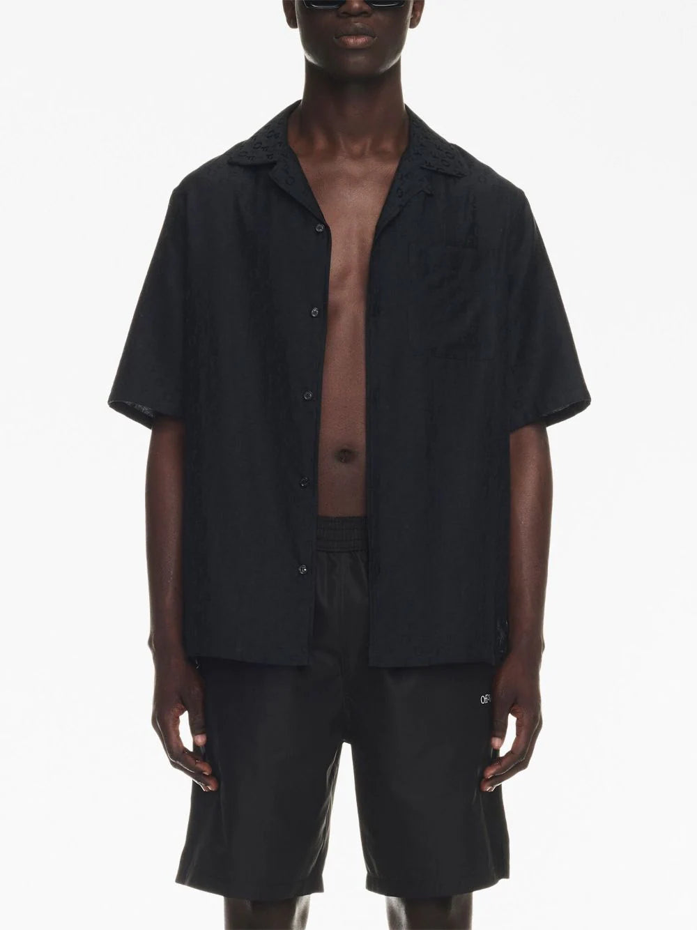 OFF-WHITE Arr Surfer Swimshorts