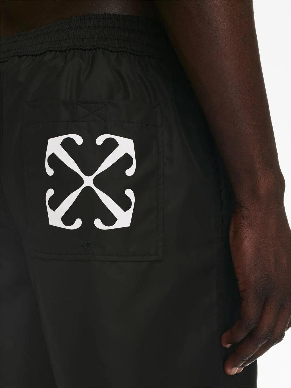 OFF-WHITE Arr Surfer Swimshorts