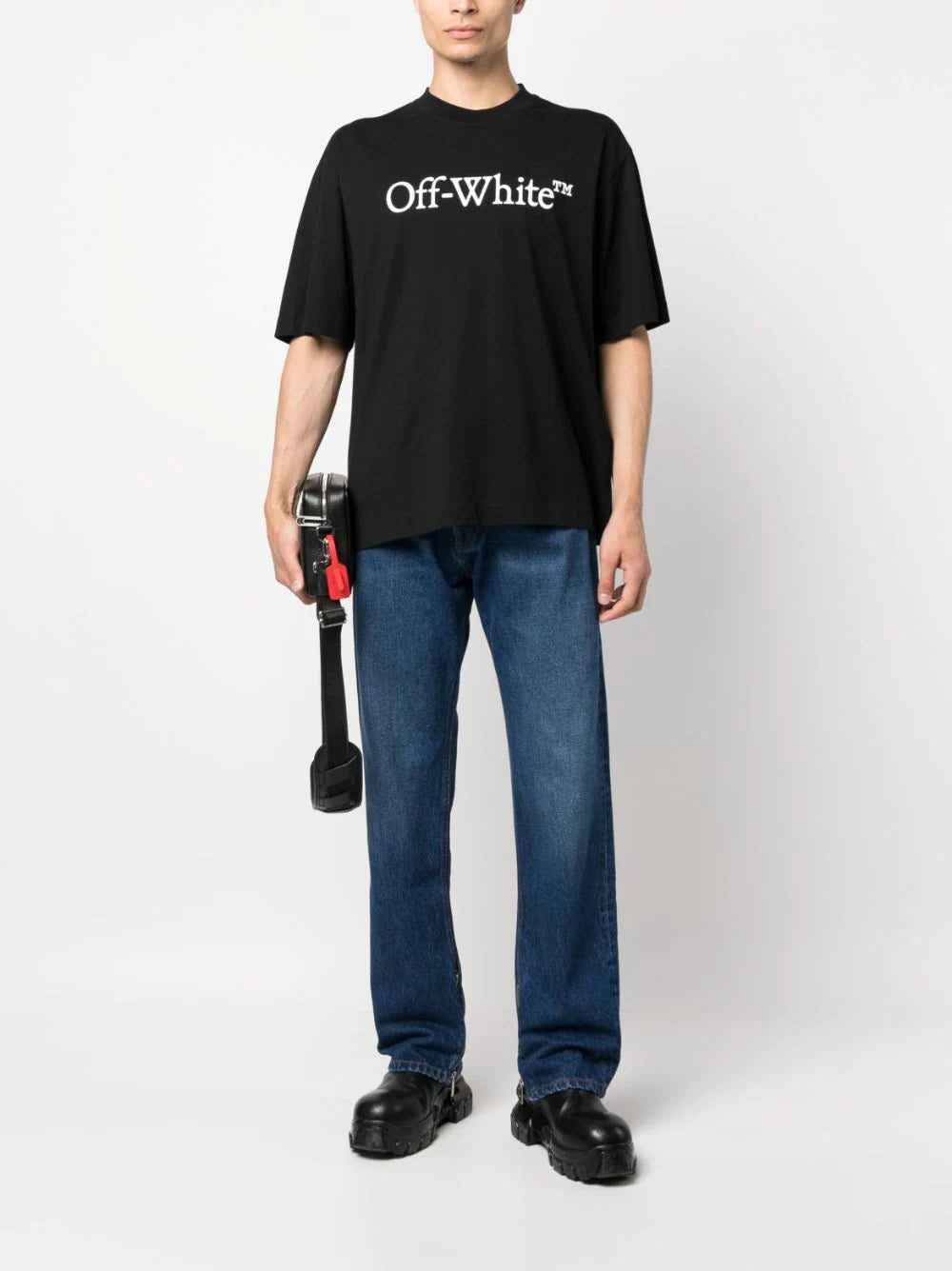 OFF-WHITE Arr Tab Jeans