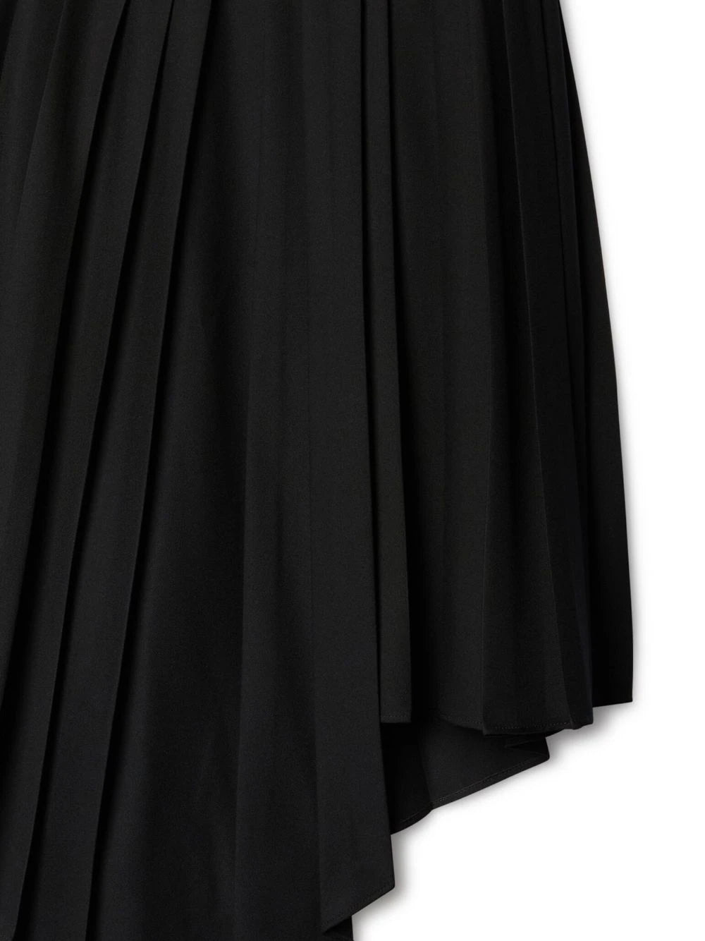 OFF-WHITE Asymmetric Pleated Skirt