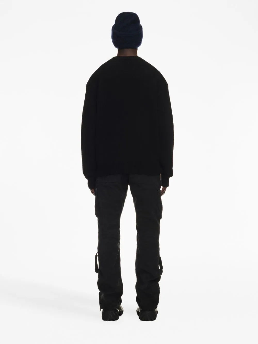 OFF-WHITE Big Bookish Chunky Sweater