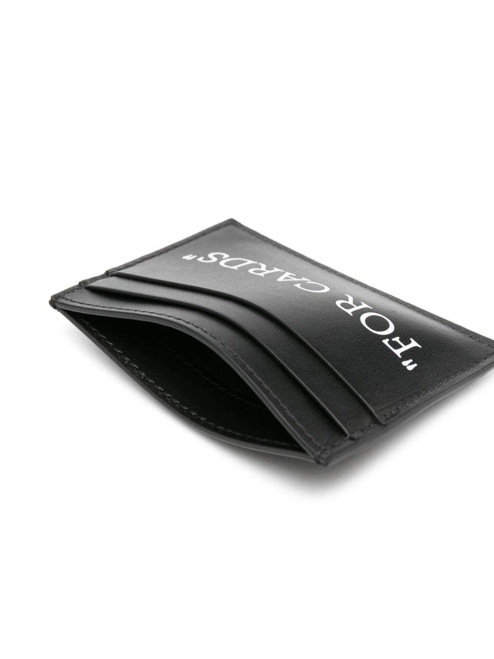 OFF-WHITE Bookish Card Holder With Writing
