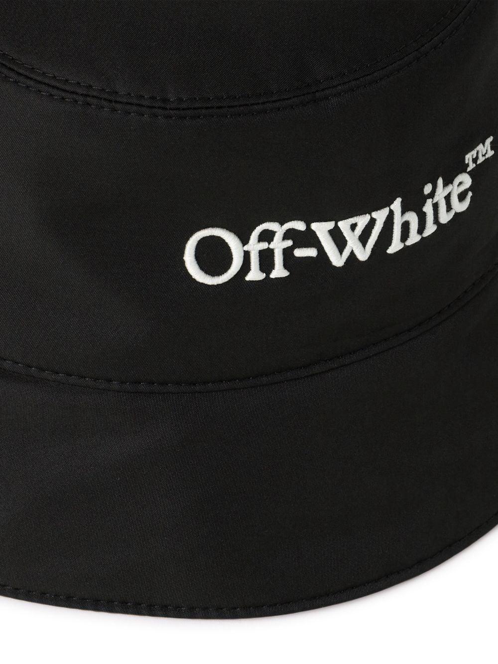 OFF-WHITE Bookish Nyl Bucket Hat