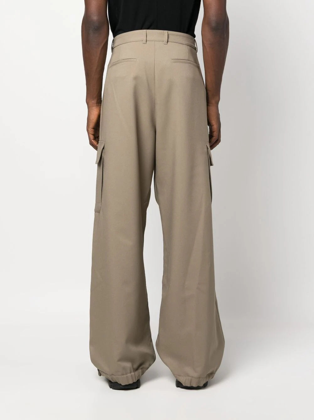 OFF-WHITE Cargo Ow Emb Drill Wide Leg