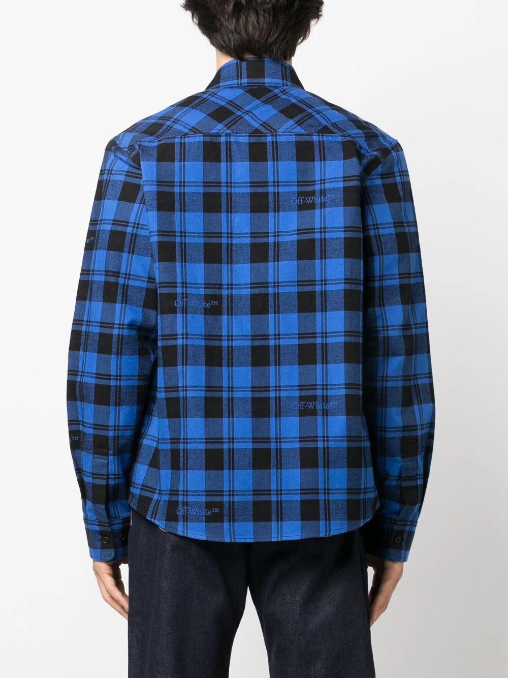 OFF-WHITE Check Flann Shirt