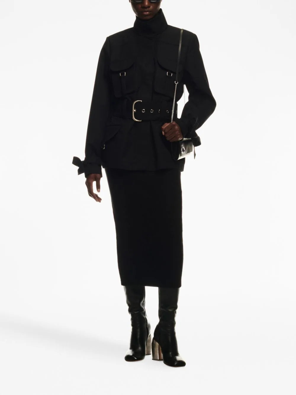 OFF-WHITE Co Cargo Belt Field Jacket