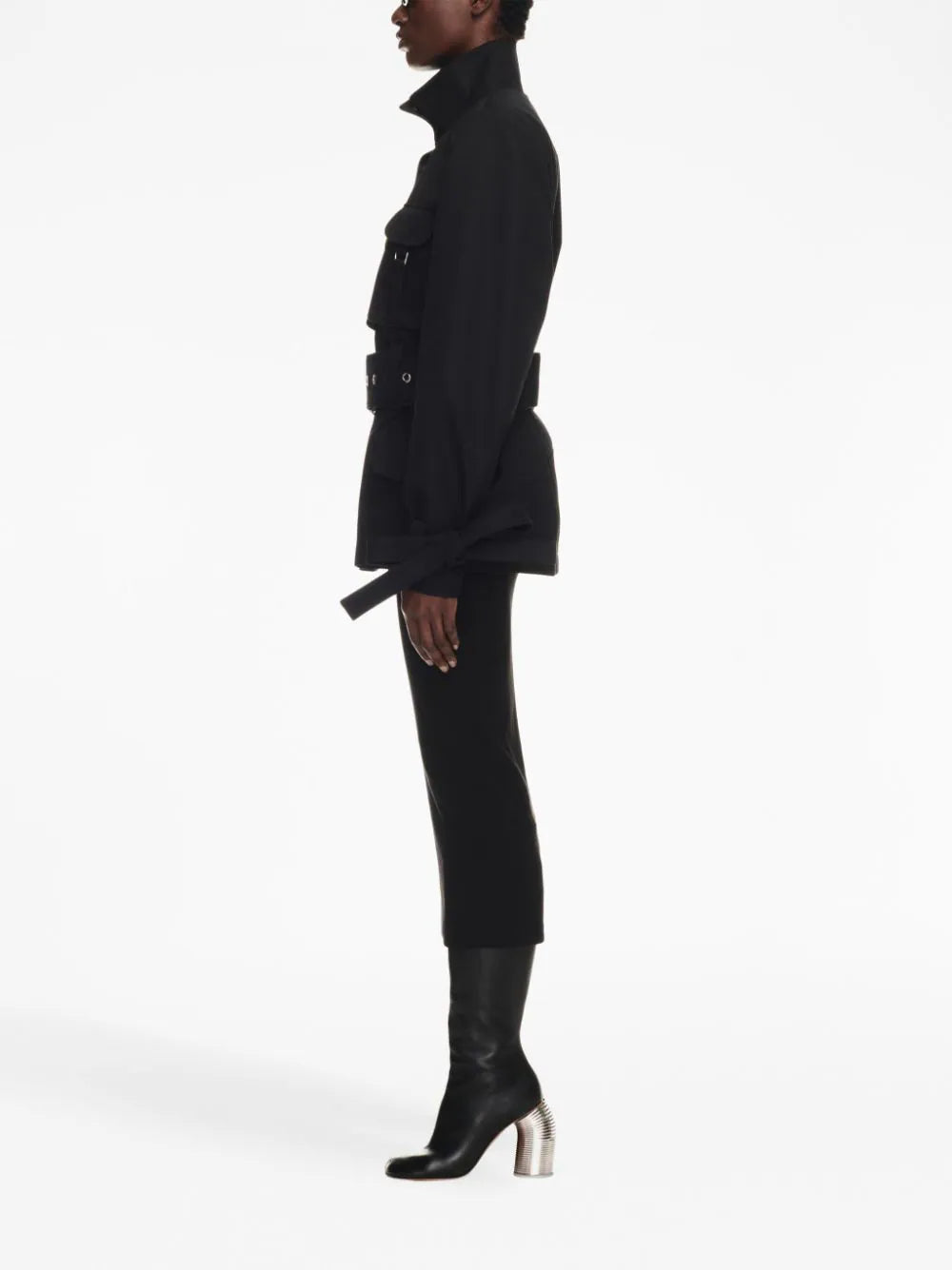 OFF-WHITE Co Cargo Belt Field Jacket