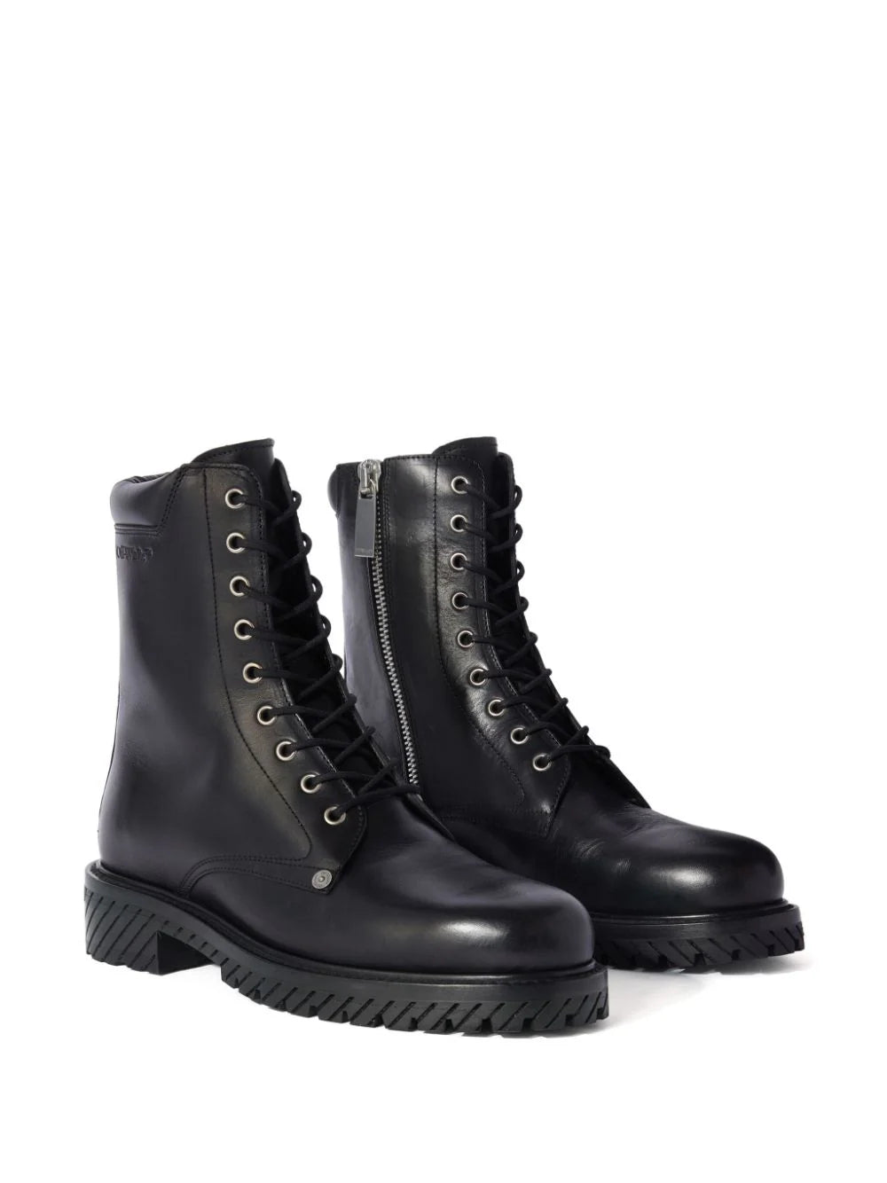 OFF-WHITE Combat Boots