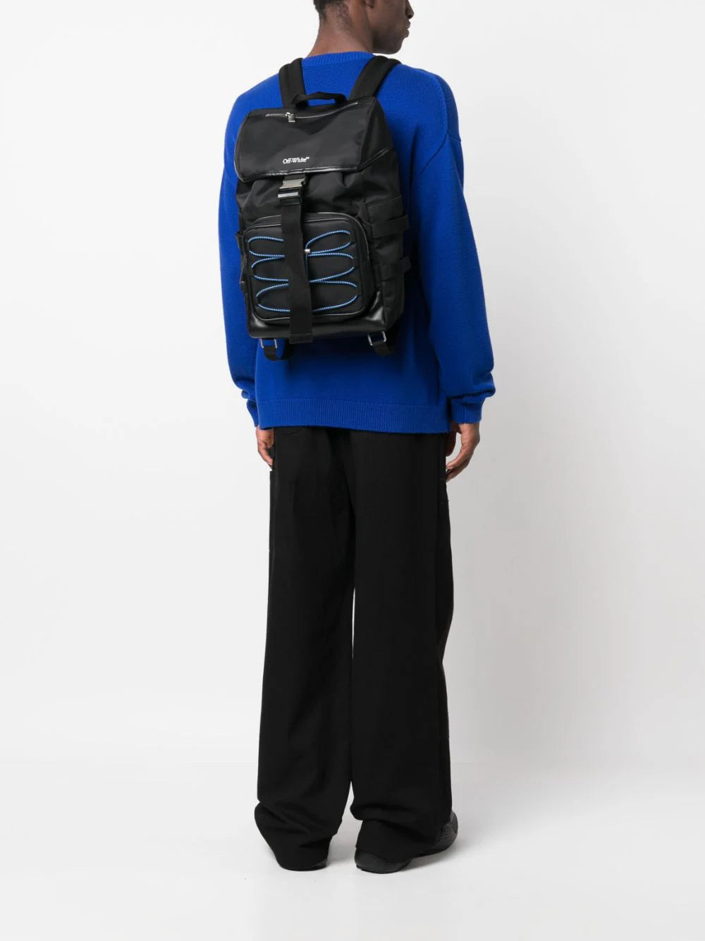 OFF-WHITE Courrie Flap Backpack