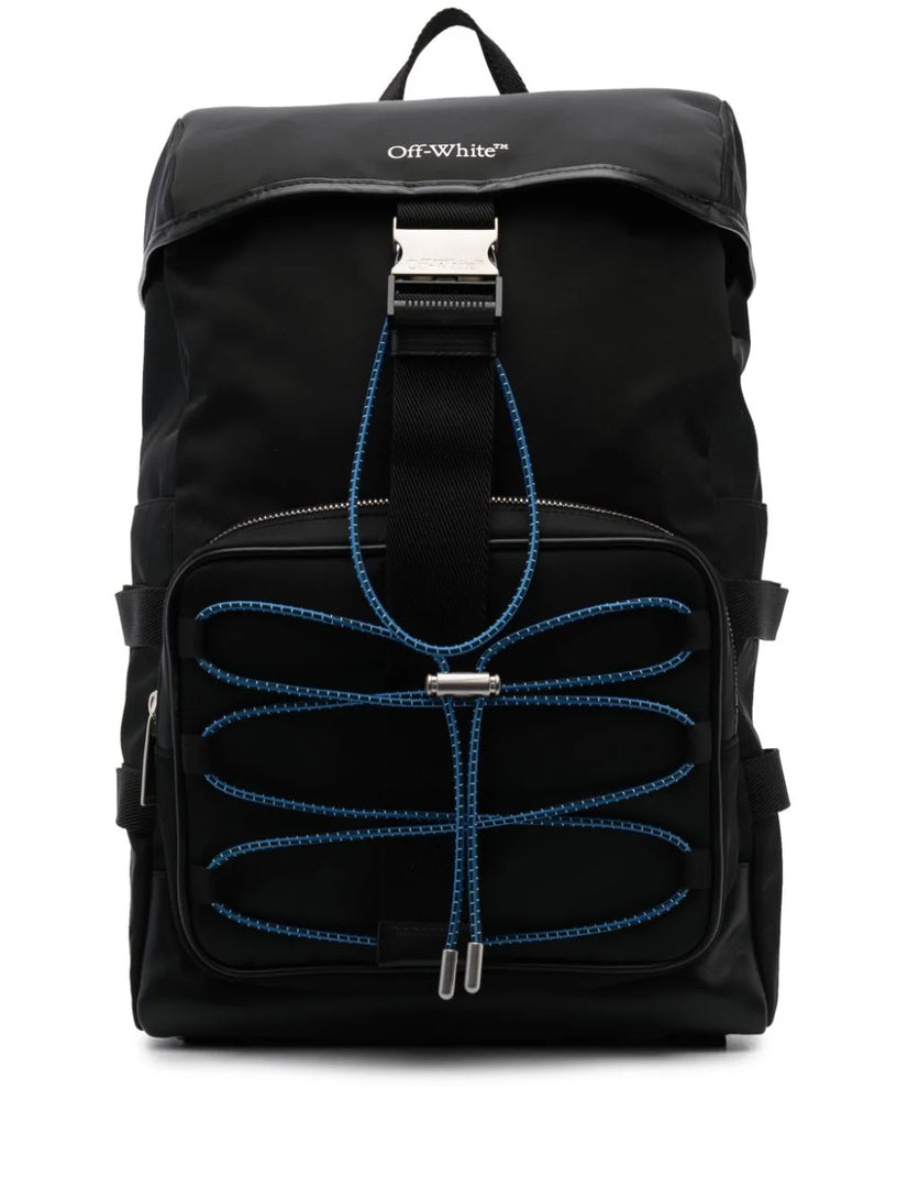 OFF-WHITE Courrie flap backpack