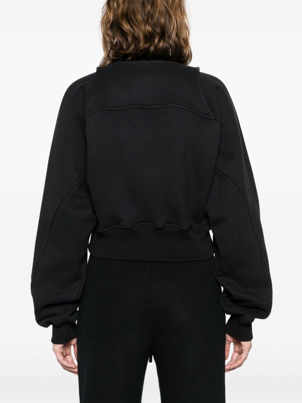 OFF-WHITE Cropped Sweatshirt
