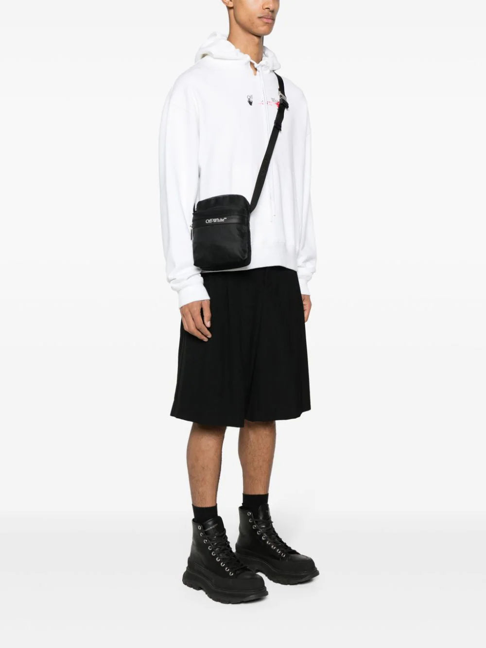 OFF-WHITE Crossbody Bag With Logo