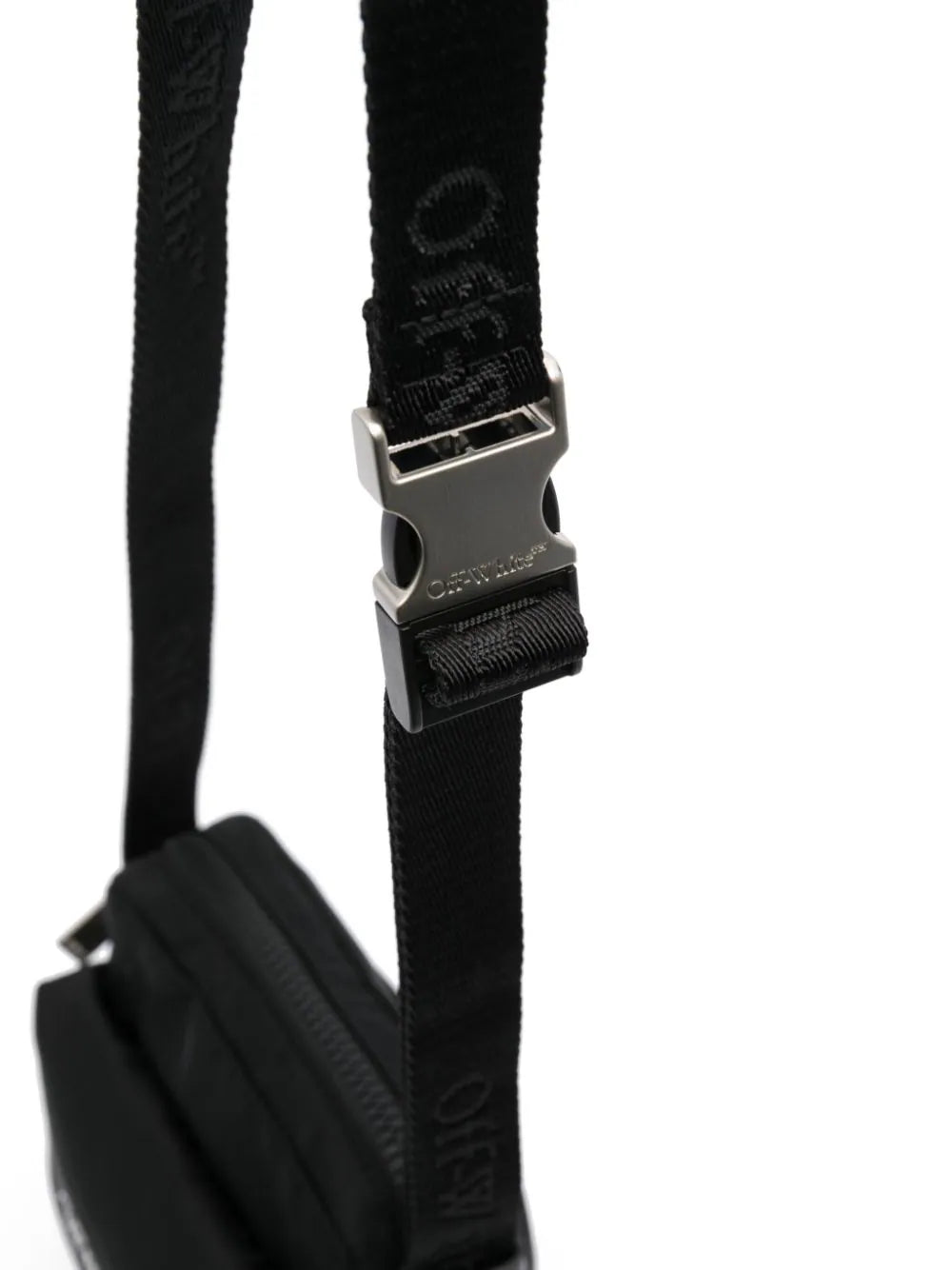 OFF-WHITE Crossbody Bag With Logo