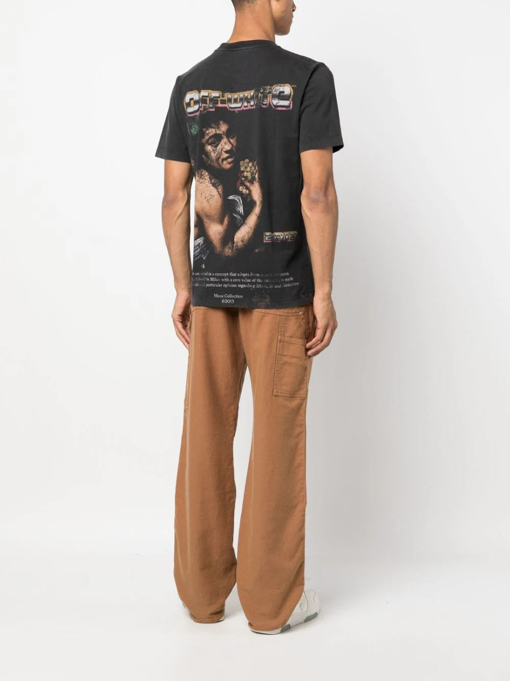 OFF-WHITE Digit Bacchus Over S/s Tee